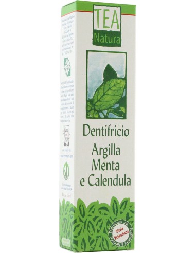 Dentifricio Argilla e Menta | TEA NATURA | Wingsbeat