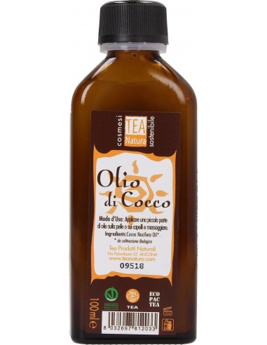 Olio di Cocco Bio | TEA NATURA | Wingsbeat