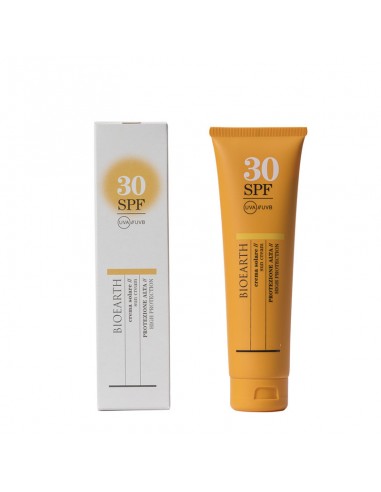 Sunline Crema Solare Protezione Alta SPF30 - Bioearth - Wingsbeat