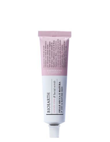 Scrub Viso Allo Zafferano|Bioearth|Wingsbeat Scrub Viso Allo Zafferano|Bioearth|Wingsbeat