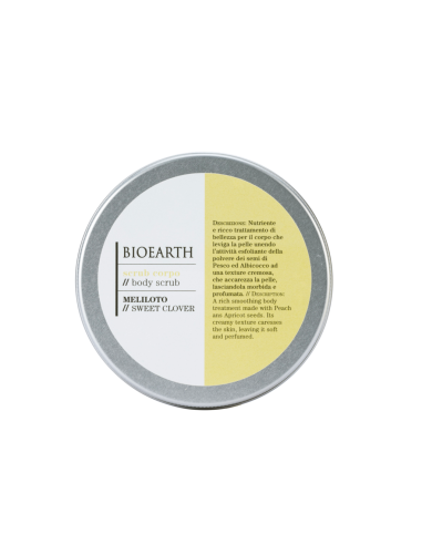 Scrub Corpo Al Meliloto|Bioearth|Wingsbeat