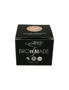 Brown made make-up per sopracciglia|Purobio|Wingsbeat 2