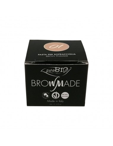 Brown made make-up per sopracciglia|Purobio|Wingsbeat