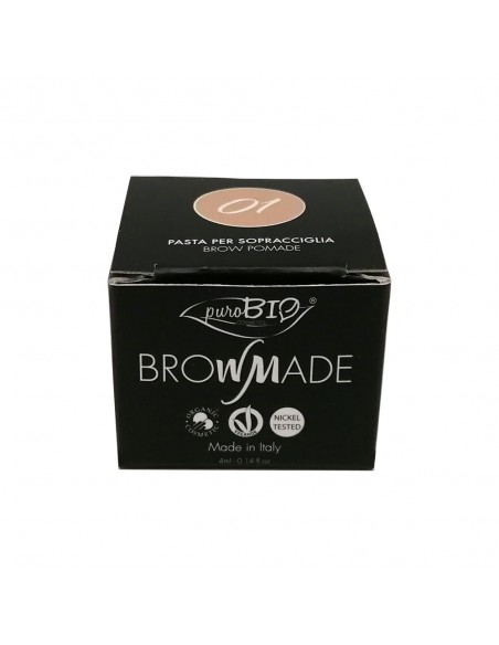 Brown made make-up per sopracciglia|Purobio|Wingsbeat