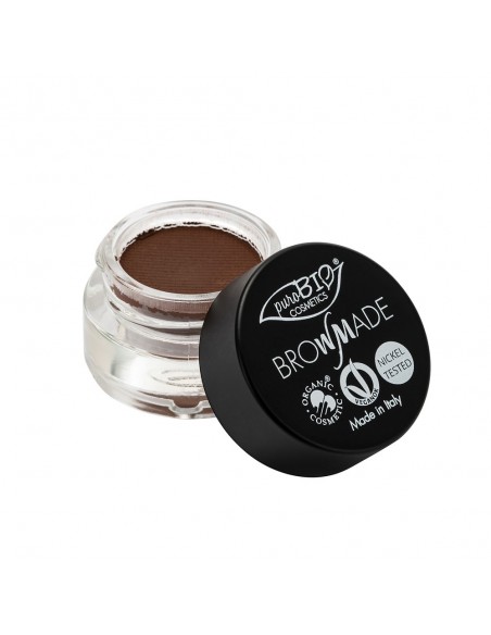 Brown made make-up per sopracciglia|Purobio|Wingsbeat