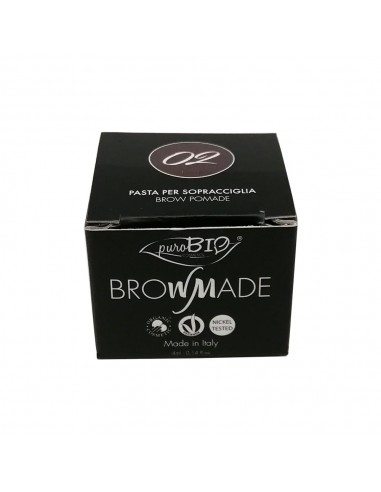 Brown made make-up per sopracciglia|Purobio|Wingsbeat