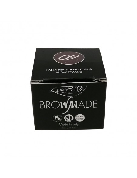 Brown made make-up per sopracciglia|Purobio|Wingsbeat