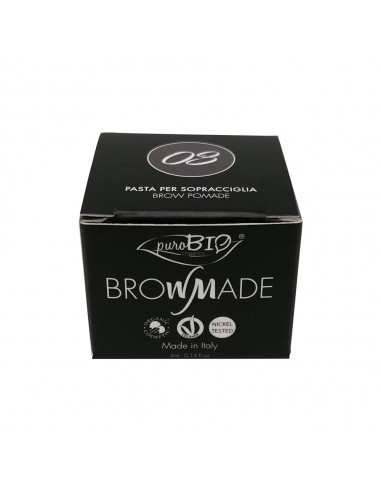 Brown made make-up per sopracciglia|Purobio|Wingsbeat