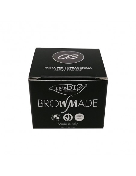 Brown made make-up per sopracciglia|Purobio|Wingsbeat