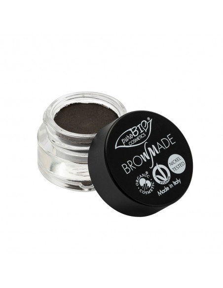 Brown made make-up per sopracciglia|Purobio|Wingsbeat