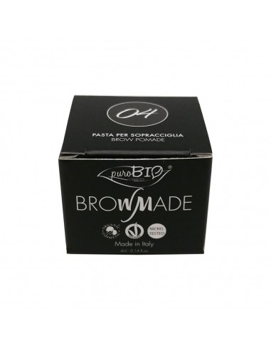 Brown made make-up per sopracciglia|Purobio|Wingsbeat