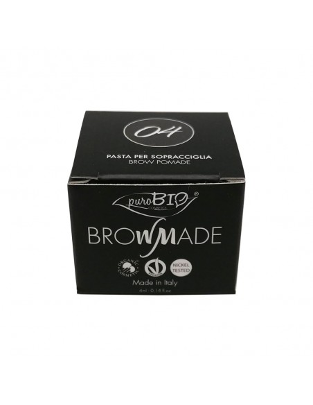 Brown made make-up per sopracciglia|Purobio|Wingsbeat