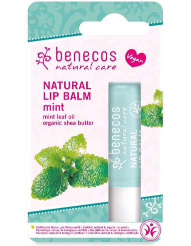 Balsamo Labbra Menta|Benecos|Wingsbeat Balsamo Labbra Menta|Benecos|Wingsbeat