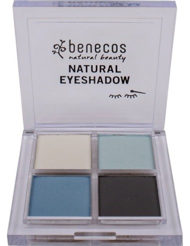 Palette 4 Ombretti True Blue|Benecos|Wingsbeat Palette 4 Ombretti True Blue|Benecos|Wingsbeat