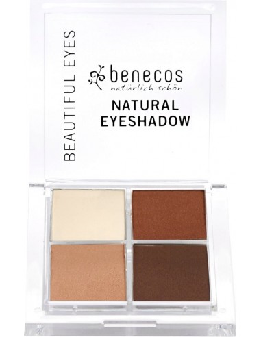 Palette 4 Ombretti Coffee & Cream|Benecos|Wingsbeat Palette 4 Ombretti Coffee & Cream|Benecos|Wingsbeat