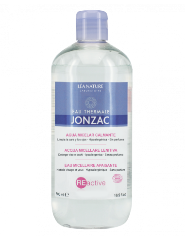 RéActive Acqua Micellare Lenitiva 500 ml|Eau Thermale Jonzac|Wingsbeat RéActive Acqua Micellare Lenitiva 500 ml|Eau Thermale Jonzac|Wingsbeat