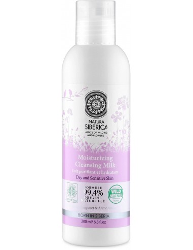 Latte detergente Idratante|Natura Siberica|Wingsbeat