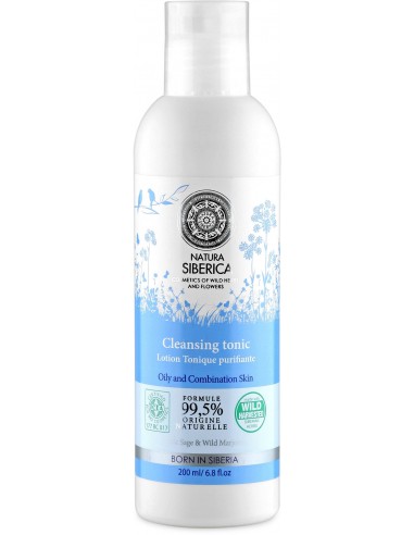 Tonico detergente cremoso purificante|Natura Siberica|Wingsbeat