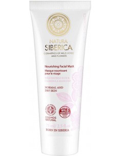 Maschera viso nutriente pelle secca|Natura Siberica|Wingsbeat