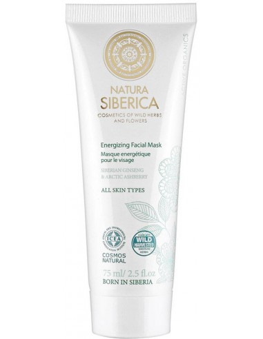 Maschera viso energizzante|Natura Siberica|Wingsbeat Maschera viso energizzante|Natura Siberica|Wingsbeat