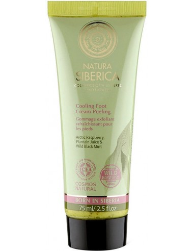 Scrub ecobio rinfrescante per piedi stanchi|Natura Siberica|Wingsbeat