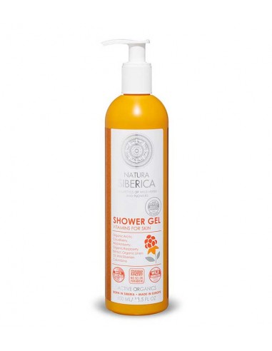 Gel doccia alle vitamine|Natura Siberica|Wingsbeat
