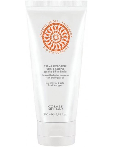 Crema Doposole Viso e Corpo|Cosmesi Siciliana|Wingsbeat Crema Doposole Viso e Corpo|Cosmesi Siciliana|Wingsbeat