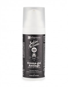 CBD Crema-Gel viso Antiage|La Saponaria|Wingsbeat
