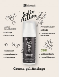 CBD Crema-Gel viso Antiage|La Saponaria|Wingsbeat 2