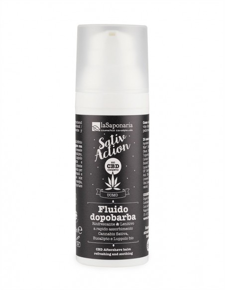 CBD Fluido Dopobarba|La Saponaria|Wingsbeat CBD Fluido Dopobarba|La Saponaria|Wingsbeat