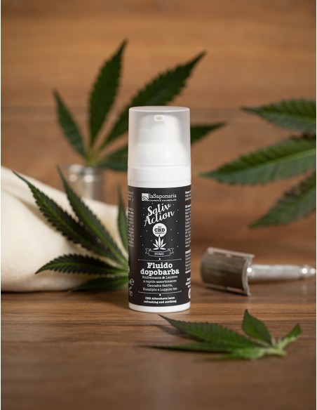 CBD Fluido Dopobarba|La Saponaria|Wingsbeat CBD Fluido Dopobarba|La Saponaria|Wingsbeat