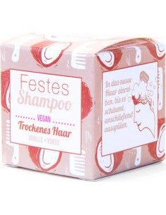 Shampoo Solido Per Capelli Secchi alla Vaniglia e Cocco|Lamazuna|Wingsbeat 2