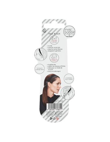 Multiband True Black|Invisibobble|Wingsbeat Multiband True Black|Invisibobble|Wingsbeat