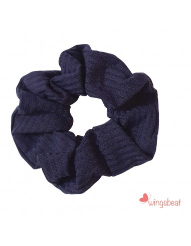 Scrunchie in cotone biologico|Wingsbeat