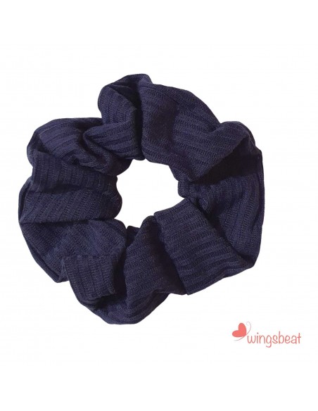 Scrunchie in cotone biologico|Wingsbeat