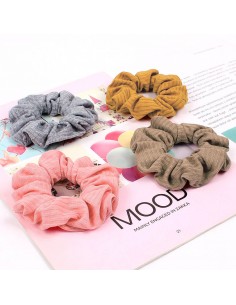Scrunchie in cotone biologico|Wingsbeat