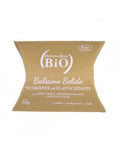 Balsamo Solido Nutriente Ed Elasticizzante|Parentesi Bio|Wingsbeat