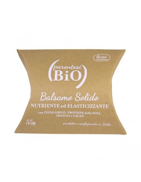 Balsamo Solido Nutriente Ed Elasticizzante|Parentesi Bio|Wingsbeat