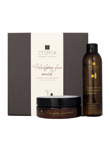 Maschera Viso Purificante|Eterea Natural Cosmetic|Wingsbeat