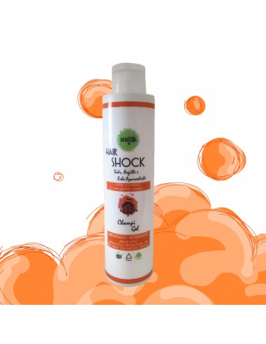 HAIR SHOCK FUOCO – Champi Gel Rigenerante | Anarkhìa Bio | Wingsbeat