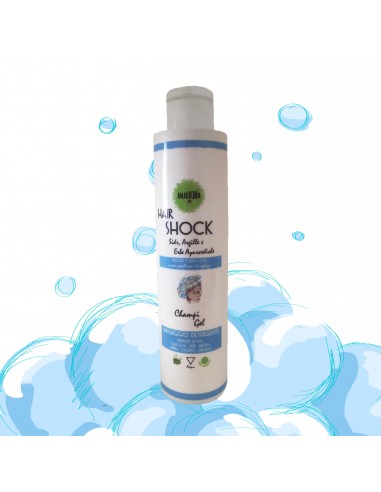 HAIR SHOCK ACQUA – Champi Gel Purificante | Anarkhìa Bio | Wingsbeat