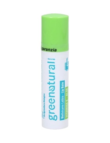 Balsamo Labbra Stick - Vitamina E - Aloe|Green Natural|Wingsbeat
