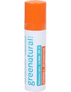 Balsamo LABBRA Stick - VITAMINA A con SPF 15|Green Natural|Wingsbeat