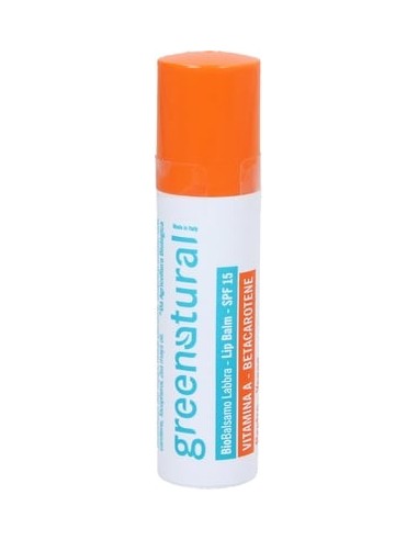 Balsamo LABBRA Stick - VITAMINA A con SPF 15|Green Natural|Wingsbeat