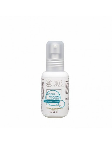 Crema Viso Nutriente Con Macadamia Nutri-Intensive 24h|Bio's|Wingsbeat