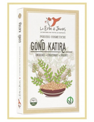 Gond Katira - Gomma Adragante|Le Erbe di Janas|Wingsbeat