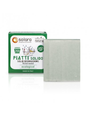 Solara - Piatti Solido Menta Piperita Solara - Piatti Solido Menta Piperita