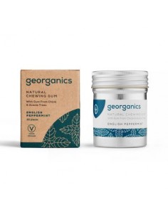 Natural Chewing Gum - Menta Piperita|Georganics|Wingsbeat 2