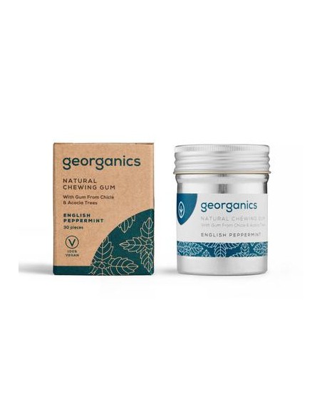 Natural Chewing Gum - Menta Piperita|Georganics|Wingsbeat