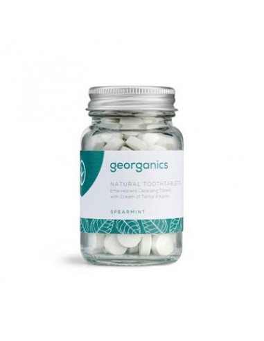 Toothtablets - Dentifricio In Compresse Menta Verde|Georganics|Wingsbeat Toothtablets - Dentifricio In Compresse Menta Verde|Georganics|Wingsbeat